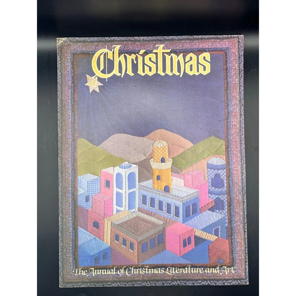 Christmas The Annual of Christmas Literature and Art Book Volume‎ 54 1984